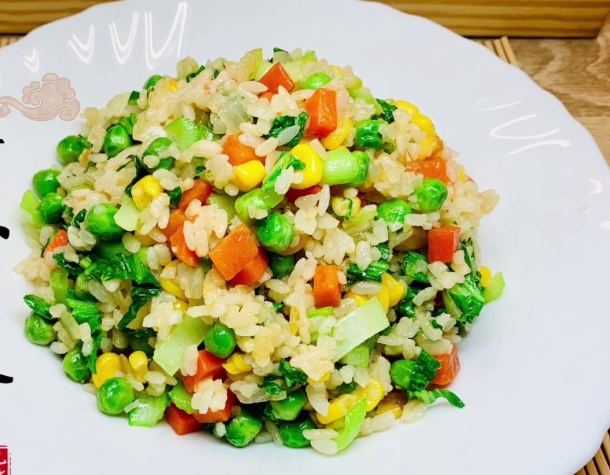 素食炒饭食材 素食炒饭食材
