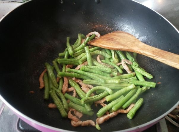 長豆炒肉絲做法 長豆炒肉絲做法