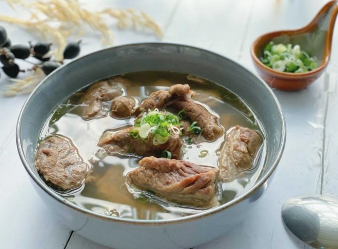 牛肉湯底食譜