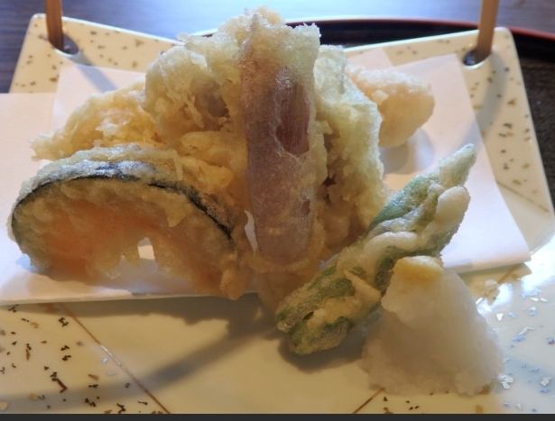 博多天麩羅山海 商業午餐