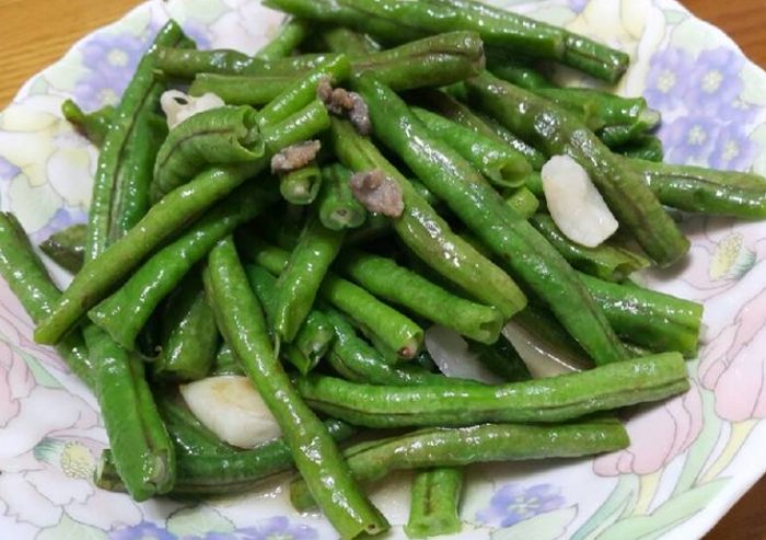 四季豆食譜