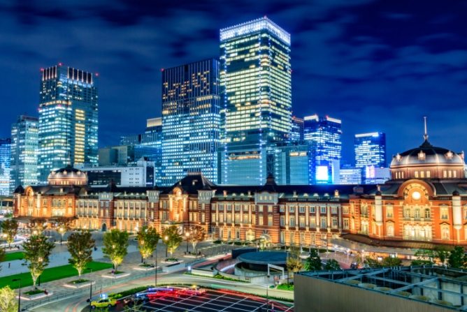 東京車站周邊景點