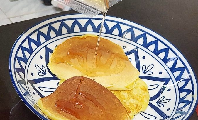 在家做鬆餅