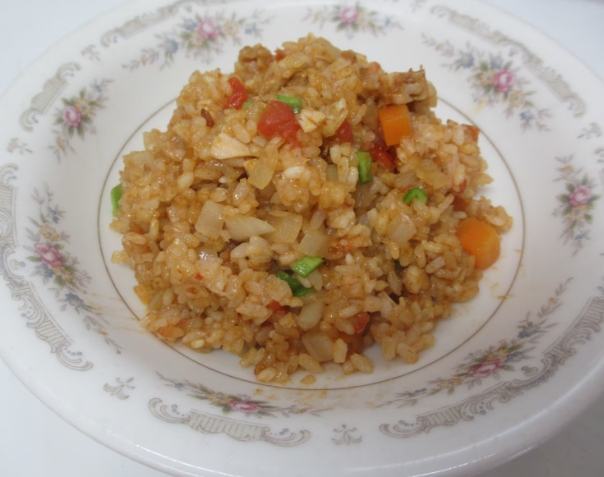 素食炒饭食材 素食炒饭食材