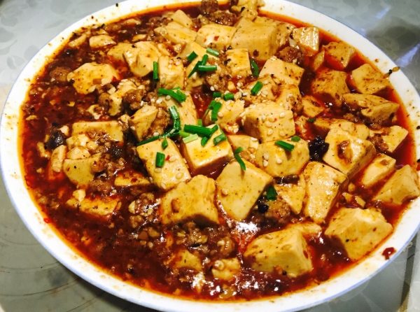 麻婆豆腐材料