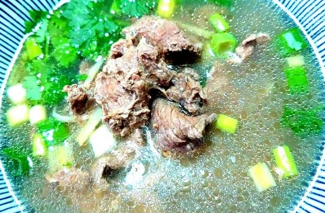 清燉薑絲牛肉湯 做法 清燉薑絲牛肉湯 做法