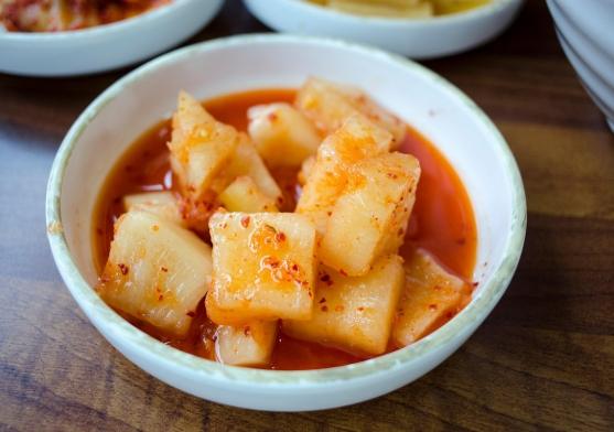 醃蘿蔔丁食譜