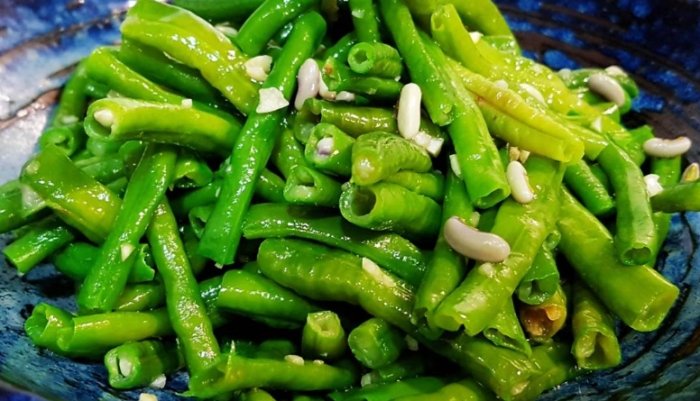 菜豆料理
