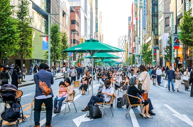 銀座購物指南