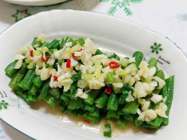 長豆素食食譜