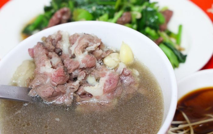牛肉湯底營養