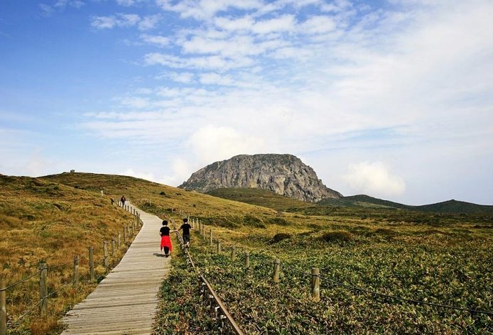 济州岛汉拏山路线 济州岛汉拏山路线