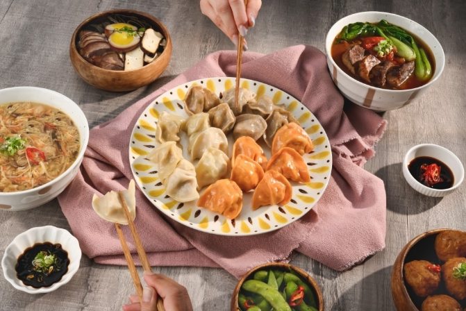 健康吃水饺