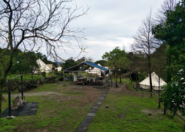 金山露營地點