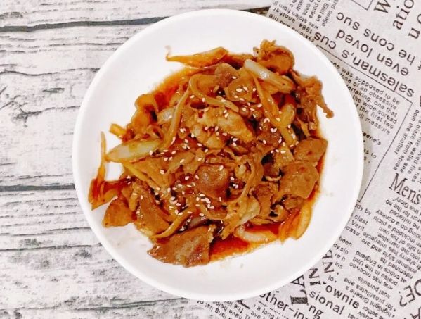 台湾家常菜酱烧肉 台湾家常菜酱烧肉