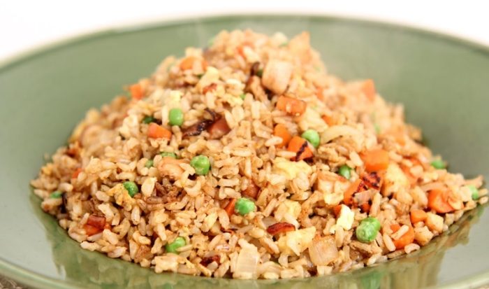 健康炒饭配料 健康炒饭配料