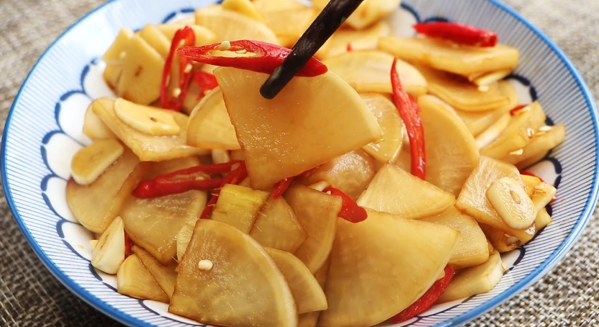 醃蘿蔔食譜 醃蘿蔔食譜