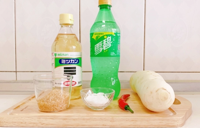 醃蘿蔔食譜