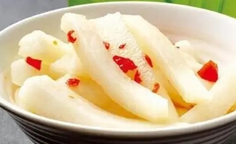 涼拌蘿蔔食譜 涼拌蘿蔔食譜