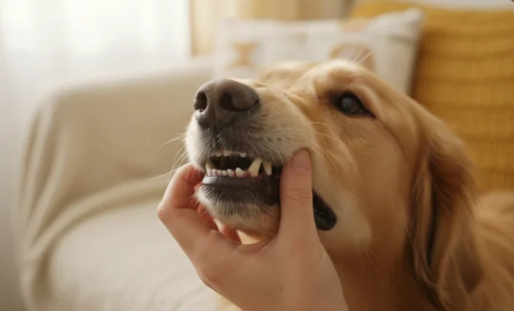 犬齒滯留