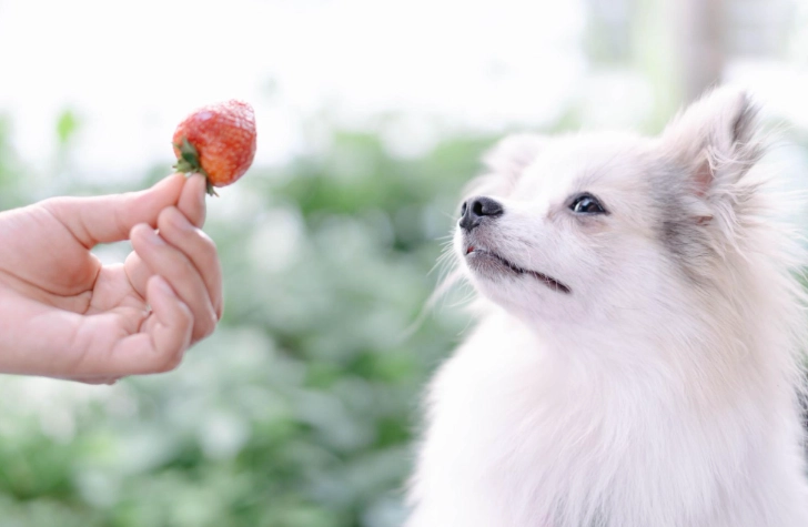 狗狗吃草莓好處 狗狗吃草莓好處