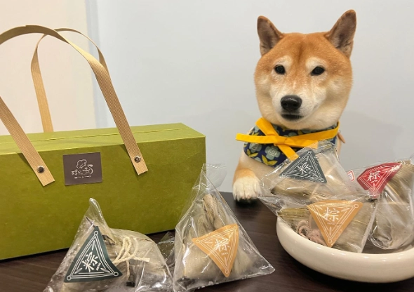 狗狗粽子製作 狗狗粽子製作