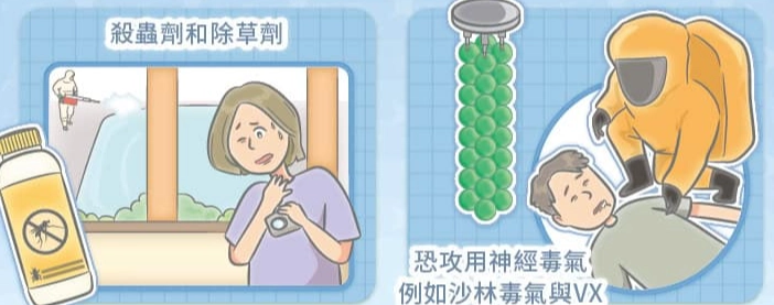 有機磷中毒治療 有機磷中毒治療
