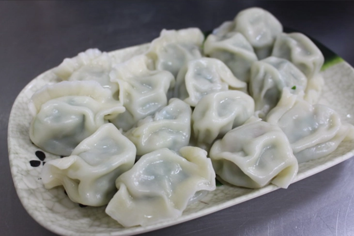 韭菜水饺热量 韭菜水饺热量