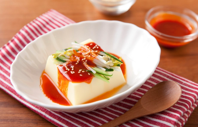 韓式辣醬麻婆豆腐食譜 韓式辣醬麻婆豆腐食譜