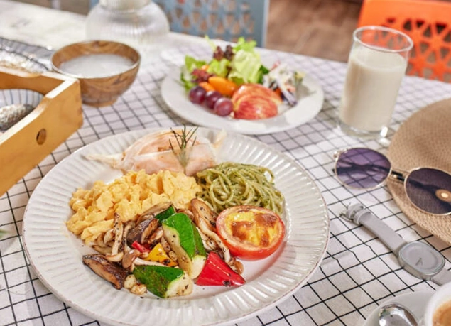 台灣一泊三食