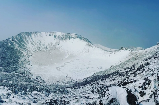 漢拿山登山路線 漢拿山登山路線