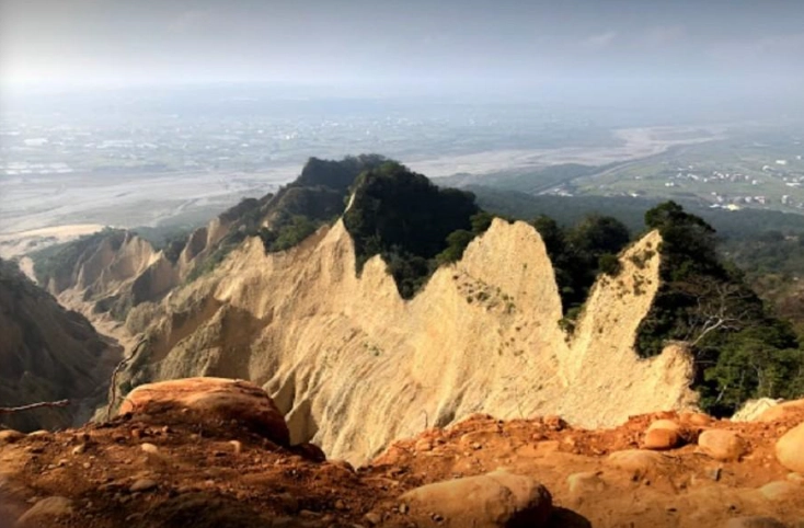 火炎山登山路線 火炎山登山路線