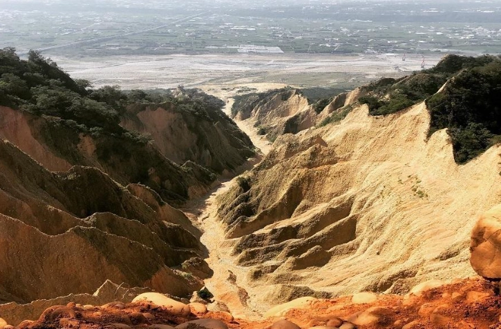 火炎山地形特色 火炎山地形特色