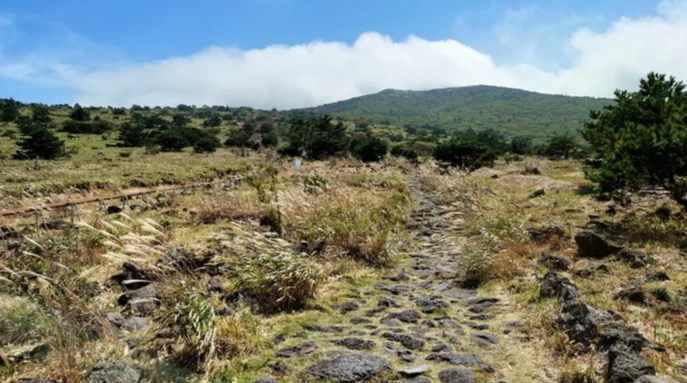 漢拿山路線比較 漢拿山路線比較