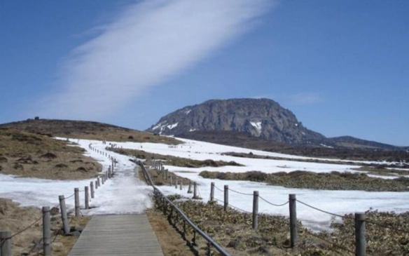 漢拿山登山 漢拿山登山
