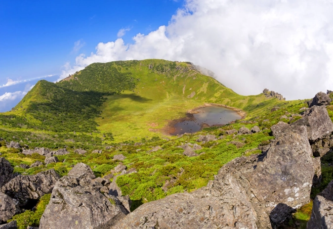 漢拿山登山 漢拿山登山