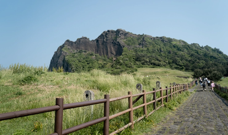 濟州島爬山 濟州島爬山