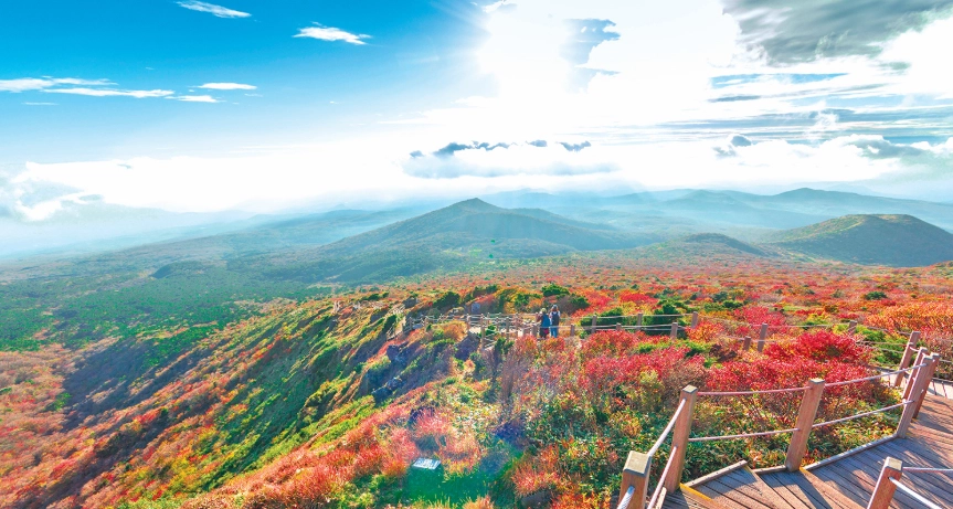 漢拿山登山 漢拿山登山