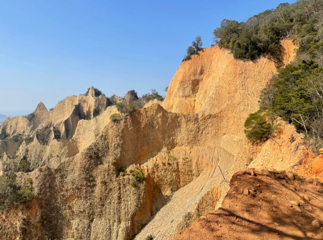 火炎山地形特色 火炎山地形特色