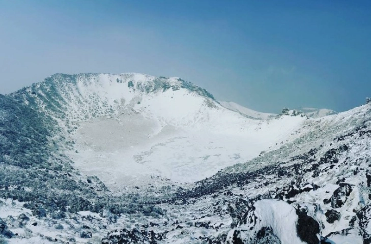漢拿山氣候 漢拿山氣候
