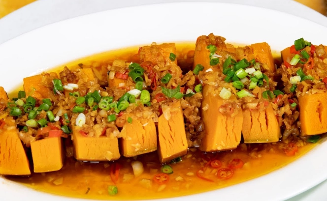 蒜蓉蒸南瓜食譜 蒜蓉蒸南瓜食譜