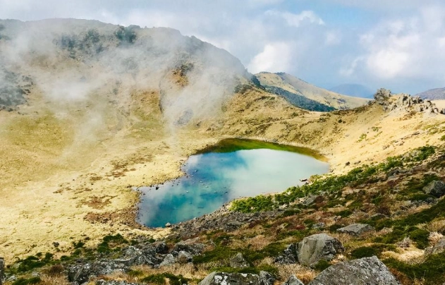 漢拿山登山路線 漢拿山登山路線
