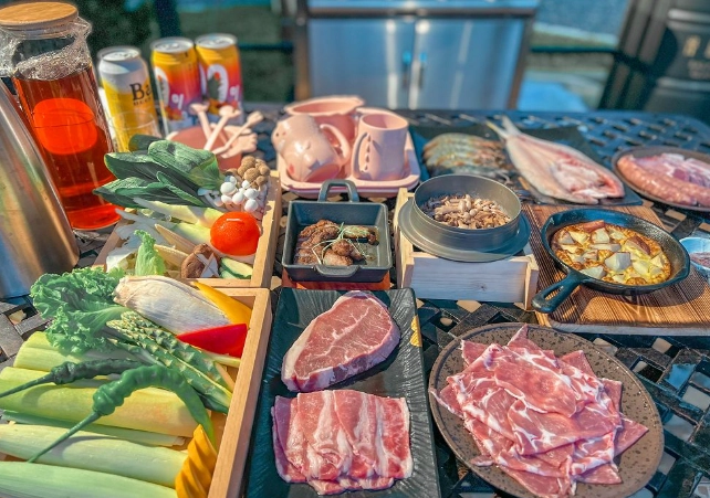 住宿餐飲套餐