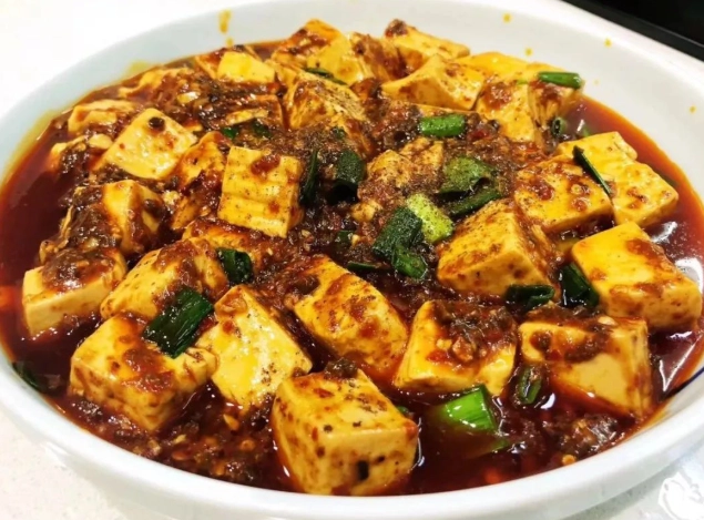 麻婆豆腐家常食譜 麻婆豆腐家常食譜