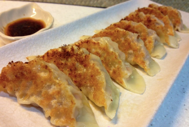 日式餃子熱量 日式餃子熱量