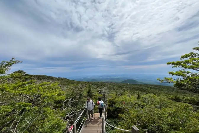 濟州島漢拿山路線