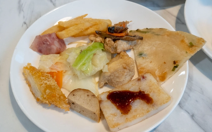台灣一泊三食