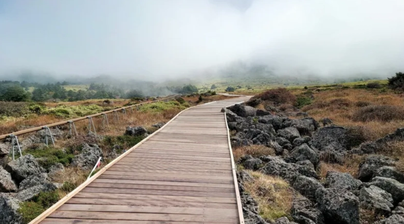 漢拿山路線比較 漢拿山路線比較