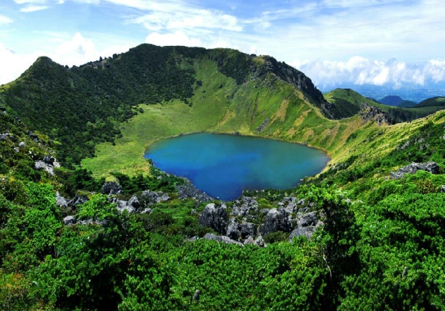 漢拿山登山 漢拿山登山