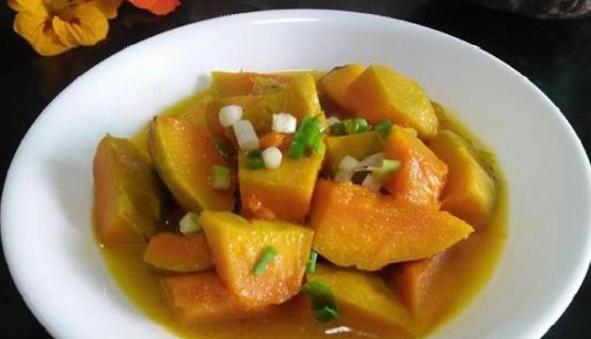 蒜蓉蒸南瓜食譜 蒜蓉蒸南瓜食譜
